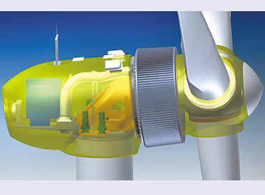 10MW永磁直驱风力发电机组
